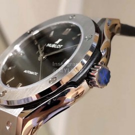 Hublot 38mm Dial Watch For Women Silver