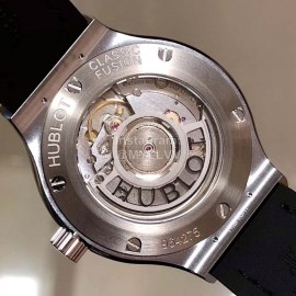 Hublot 38mm Dial Watch For Women Silver