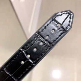 Hublot 38mm Dial Watch For Women Silver