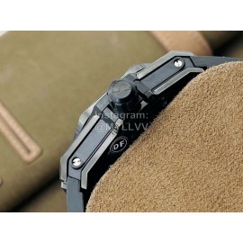 Hublot Hb Factory Big Bang Sang Bleu Series Watch Black