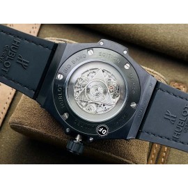 Hublot Hb Factory Big Bang Sang Bleu Series Watch Black