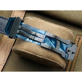 Hublot Hb Factory Big Bang Sang Bleu Series Watch Black