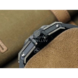 Hublot Hb Factory Big Bang Sang Bleu Series Navy Strap Watch