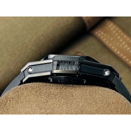 Hublot Hb Factory Big Bang Sang Bleu Series Navy Strap Watch