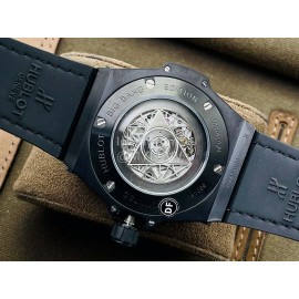 Hublot Hb Factory Big Bang Sang Bleu Series Navy Strap Watch