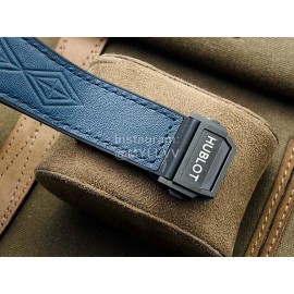 Hublot Hb Factory Big Bang Sang Bleu Series Navy Strap Watch