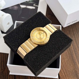 Issey Miyake 38mm Dial Watch Gold