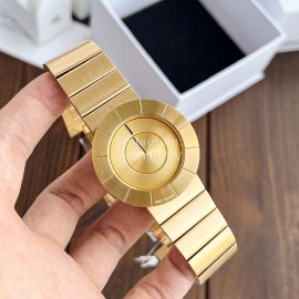 Issey Miyake 38mm Dial Watch Gold