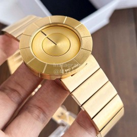 Issey Miyake 38mm Dial Watch Gold