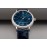 Iwc Swarovski Leather Strap Watch For Women Navy