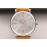 Iwc Swarovski Leather Strap Watch For Women Brown