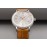 Iwc Swarovski Leather Strap Watch For Women Brown