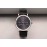 Iwc Swarovski Leather Strap Watch For Women Black