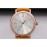 Iwc Swarovski Brown Leather Strap Watch For Women