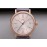 Iwc Swarovski Gray Leather Strap Watch For Women