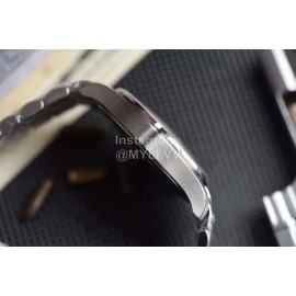 Iwc Steel Strap Calendar Luminous Watch White