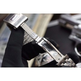 Iwc Steel Strap Calendar Luminous Watch White