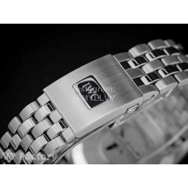 Iwc Steel Strap Calendar Luminous Watch Navy