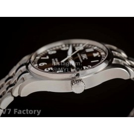 Iwc Steel Strap Calendar Luminous Watch