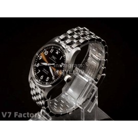 Iwc Steel Strap Calendar Luminous Watch