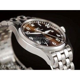 Iwc Steel Strap Calendar Luminous Watch