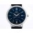 Iwc Leather Strap Business Watch Black