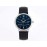 Iwc Leather Strap Business Watch Black