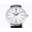 Iwc Leather Strap Business Watch White