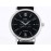 Iwc Black Leather Strap Business Watch 