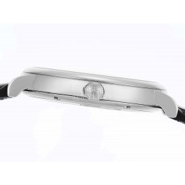 Iwc Black Leather Strap Business Watch 