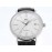 Iwc Leather Strap Diamond Business Watch 