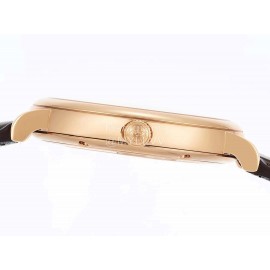 Iwc Fashion Leather Strap Business Watch 