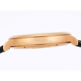 Iwc New Leather Strap Business Watch 