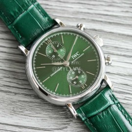 Iwc Sapphire Glass Multifunctional Mechanical Watch Green