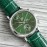 Iwc Sapphire Glass Multifunctional Mechanical Watch Green