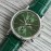 Iwc Sapphire Glass Multifunctional Mechanical Watch Green