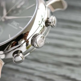 Iwc Sapphire Glass Multifunctional Mechanical Watch Green