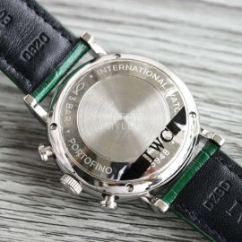 Iwc Sapphire Glass Multifunctional Mechanical Watch Green