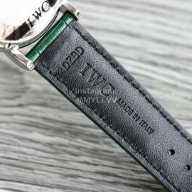 Iwc Sapphire Glass Multifunctional Mechanical Watch Green