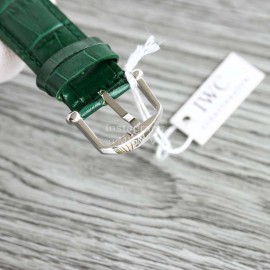 Iwc Sapphire Glass Multifunctional Mechanical Watch Green