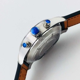 Iwc Zf Factory Soft Strap Multifunctional Watch Black