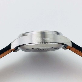 Iwc Zf Factory Soft Strap Multifunctional Watch Black