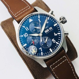 Iwc Zf Factory Soft Strap Multifunctional Watch Brown