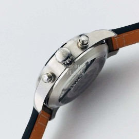 Iwc Zf Factory Soft Strap Multifunctional Watch Brown