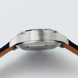 Iwc Zf Factory Soft Strap Multifunctional Watch Brown