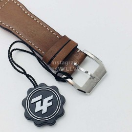 Iwc Zf Factory Soft Strap Multifunctional Watch Brown