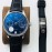 Iwc Zf Factory Sapphire Glass Leather Strap Navy Dial Watch