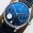 Iwc Zf Factory Sapphire Glass Leather Strap Navy Dial Watch
