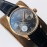 Iwc Zf Factory Sapphire Glass Leather Strap Watch