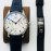 Iwc Zf Factory Sapphire Glass Leather Strap White Dial Watch